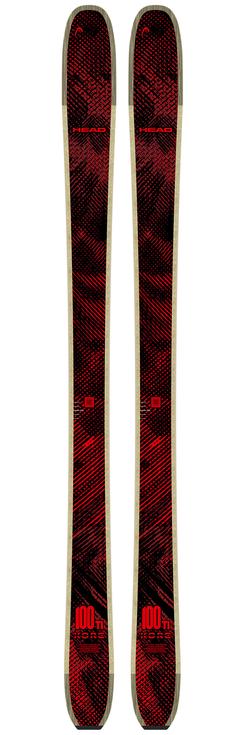 Head Ski Alpin Kore 100 Ti Dos