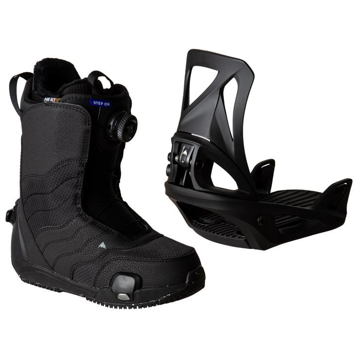 Burton Fix Snowboard Step on package women Présentation