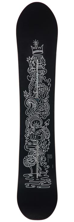 Burton Planche Snowboard Counterbalance Dos