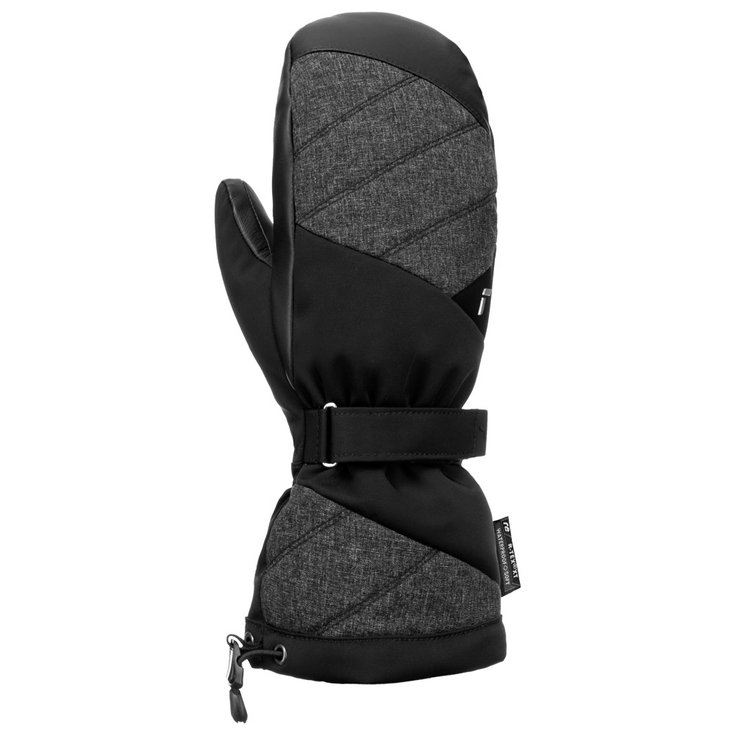 Reusch Moufles Sonja R-Tex Xt Mitten Black Black Melange Présentation