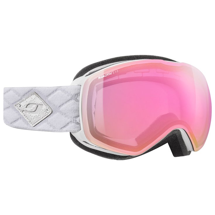 Julbo Masque de Ski Proxima Blanc Reactiv 1-3 High Contast Présentation