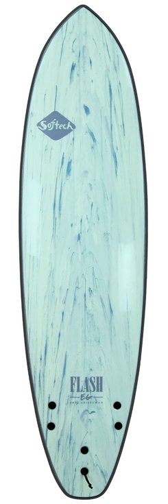 Softech Board de Surf Flash Eric Geiselman Fcs II Mint Marble Profil