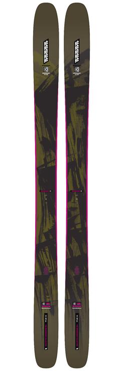 K2 Ski Alpin Mindbender 111 Dos