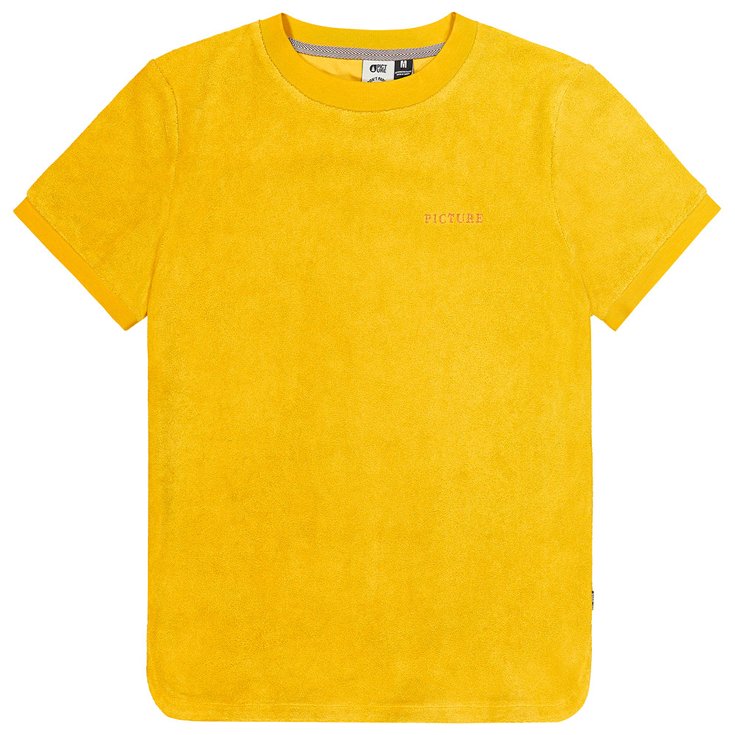 Picture Tee-shirt Carrella Spectra Yellow Présentation