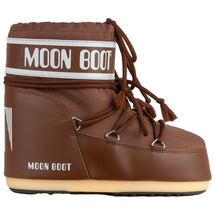 Moon Boot Chaussures après-ski Icon Low Nylon Cocoa Présentation