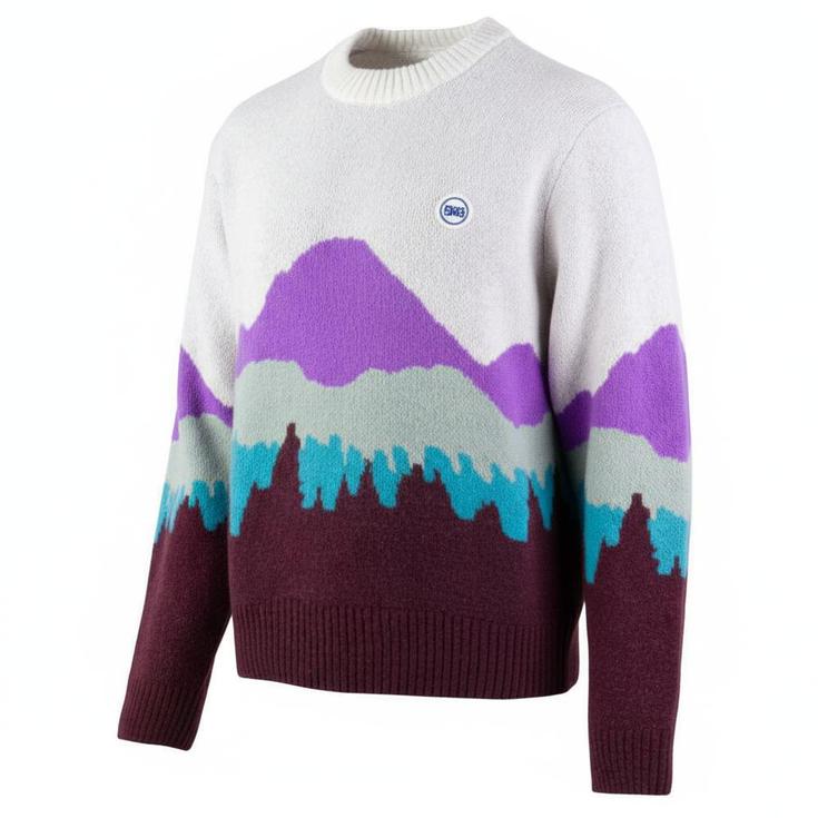 Picture Pull Wak Knit Blue Mountains Knit Présentation