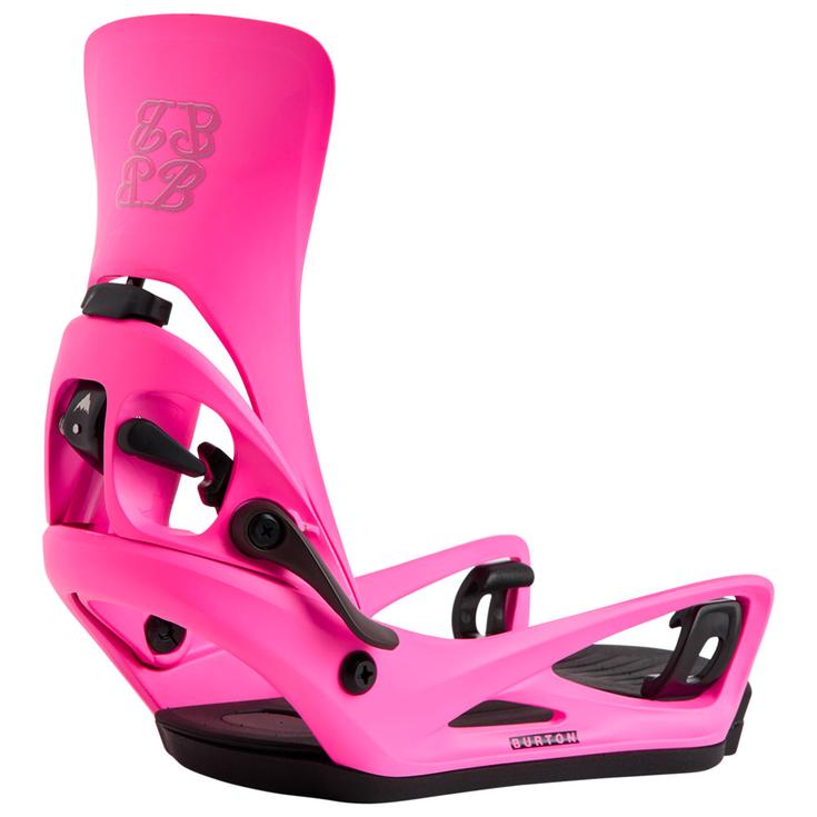 Burton Fix Snowboard Step On Lexa X Shockwave Pink Présentation
