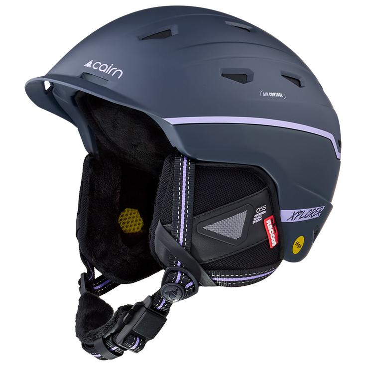 Cairn Casque Xplorer Rescue Mips Mat Eclipse Présentation