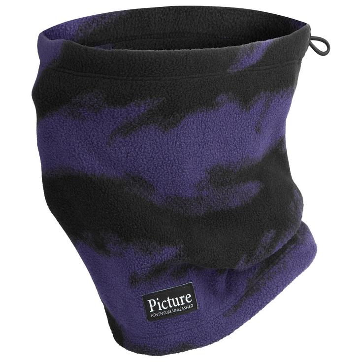 Picture Tour de cou Sub Neckwarmer Retro Fusion Print Présentation