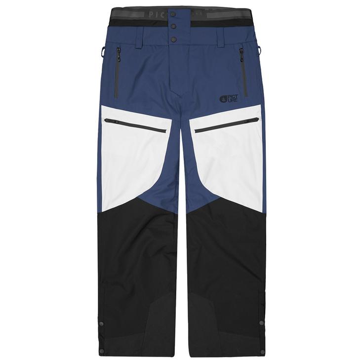 Picture Pantalon Ski Naikoon Patriot Blue Présentation