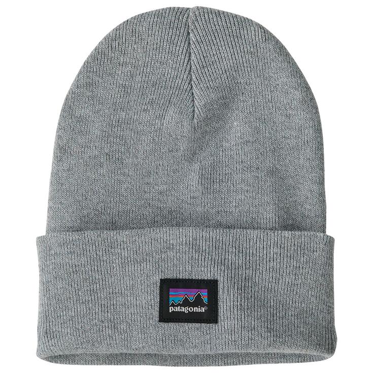 Patagonia Bonnet Everyday Beanie Salt Grey Présentation