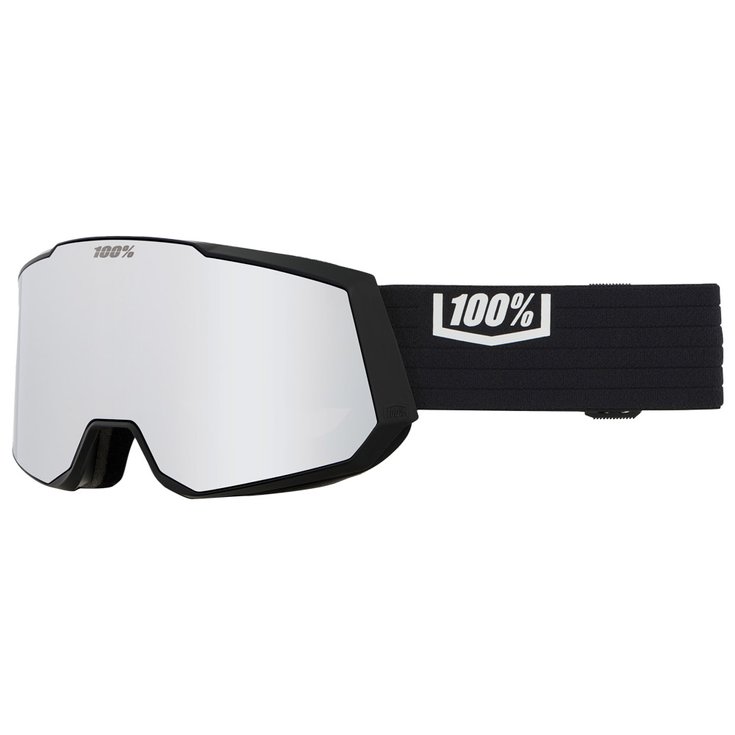 100% Masque de Ski Snowcraft XL Essential Black Hiper Grey Blue Silver ML Mirror + Hiper Pink Turquoise ML Mirror Présentation