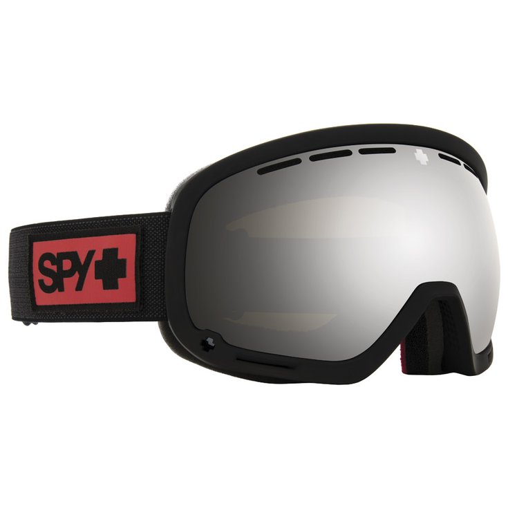 Spy Masque de Ski Marshall Night Rider Matte Black HD+ Bronze Silver Spectra + HD Clear Présentation