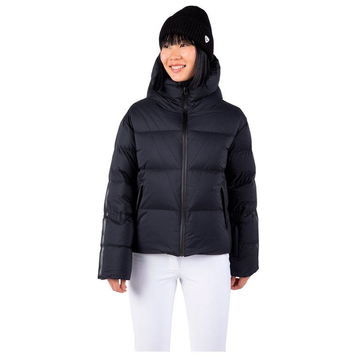 Rossignol Blouson Ski W Ventina Bomber Down Jkt Black Présentation