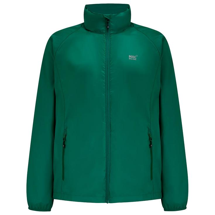 MAC IN A SAC Veste pluie Mias Origin Green Présentation