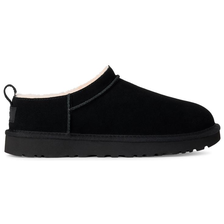UGG Chaussures W Classic Micro Black Présentation