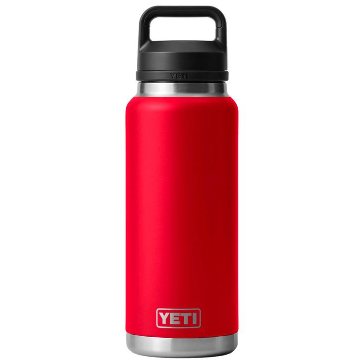 Yeti Gourde Rambler 36 Oz 1.1L Rescue Red Présentation