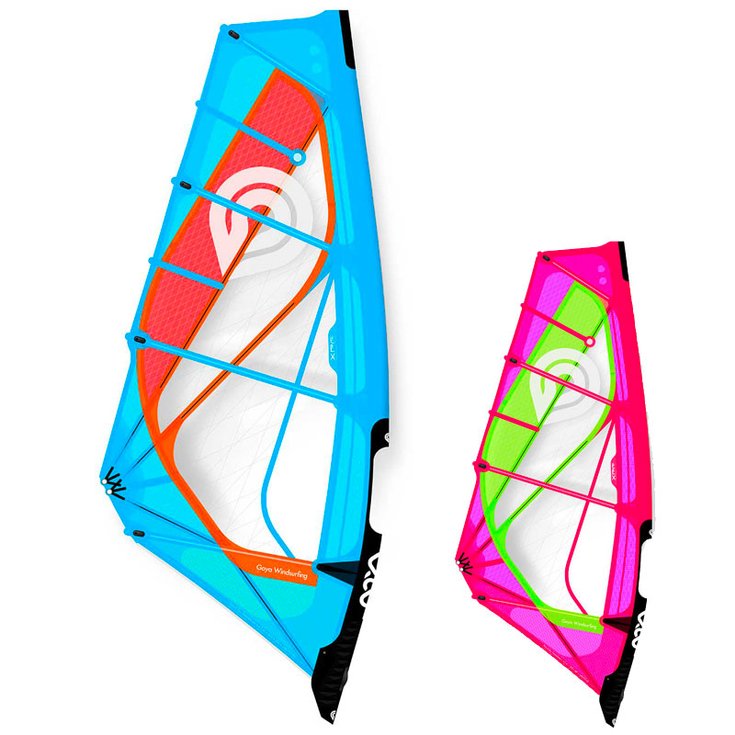 Goya Voile de Windsurf Guru X Pro Côté