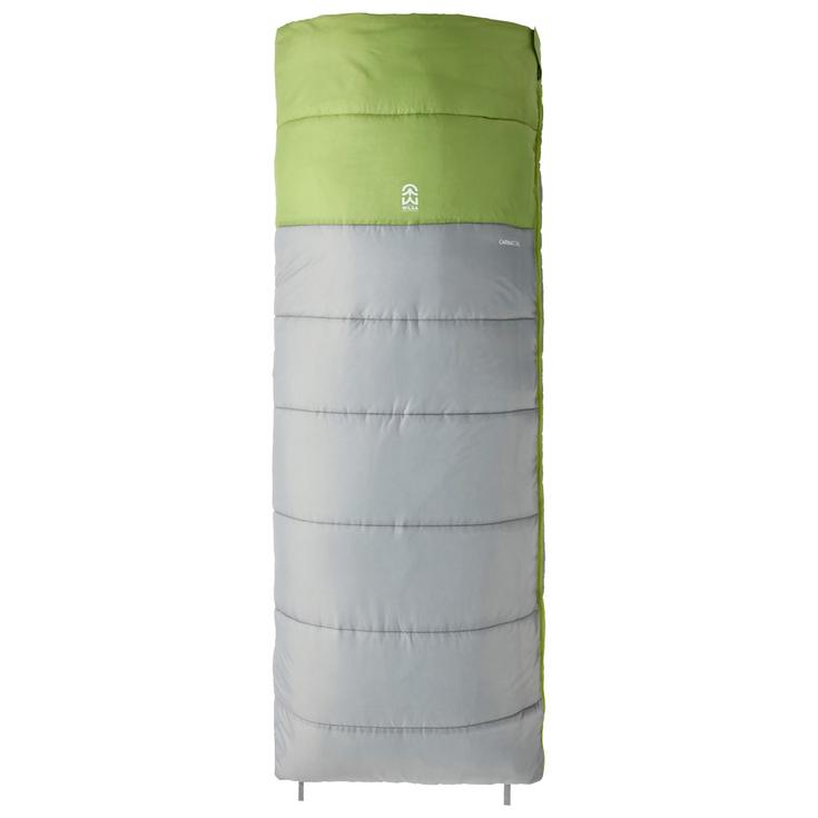 Wilsa Sac de couchage Carnac XL Grey Green Présentation