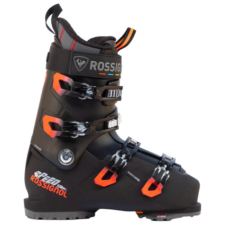 Rossignol Chaussures de Ski Speed 120 Hv+ Gw Black Dos
