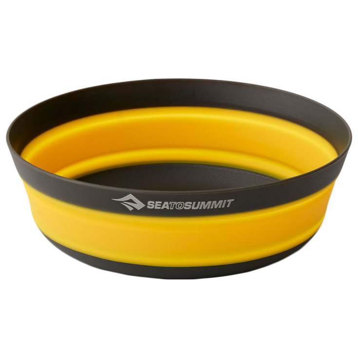 Sea To Summit Bol Frontier UL Collapsible Bowl 680 ml Yellow Présentation