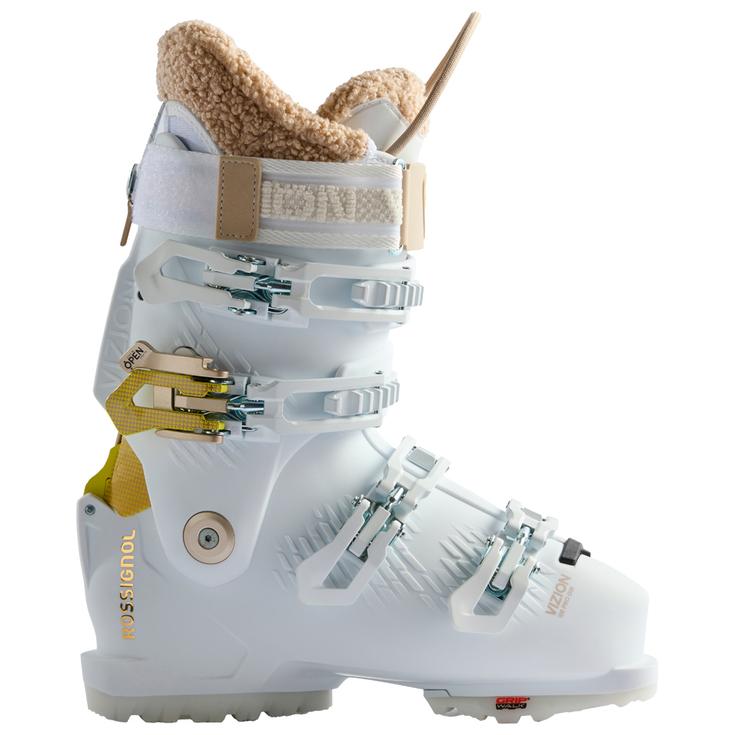 Rossignol Chaussures de Ski Vizion 4B 100 Pro W Gw White Dos