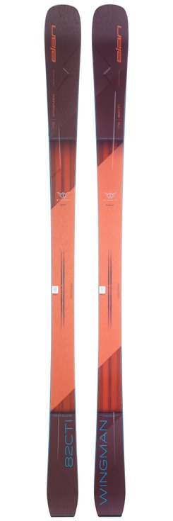 Elan Ski Alpin Wingman 82 Cti 