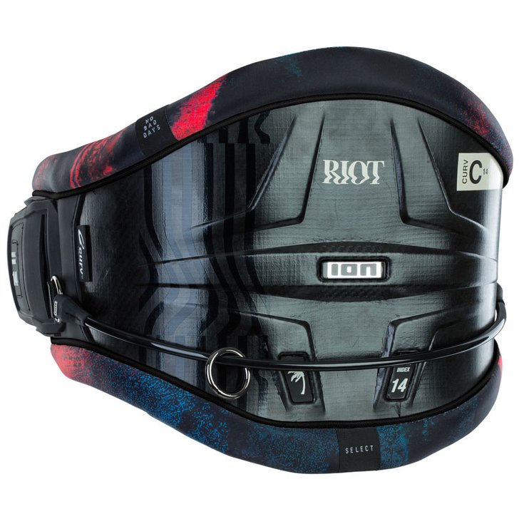 Ion Harnais Kite Ceinture Riot CURV 14 Select 2021 Côté