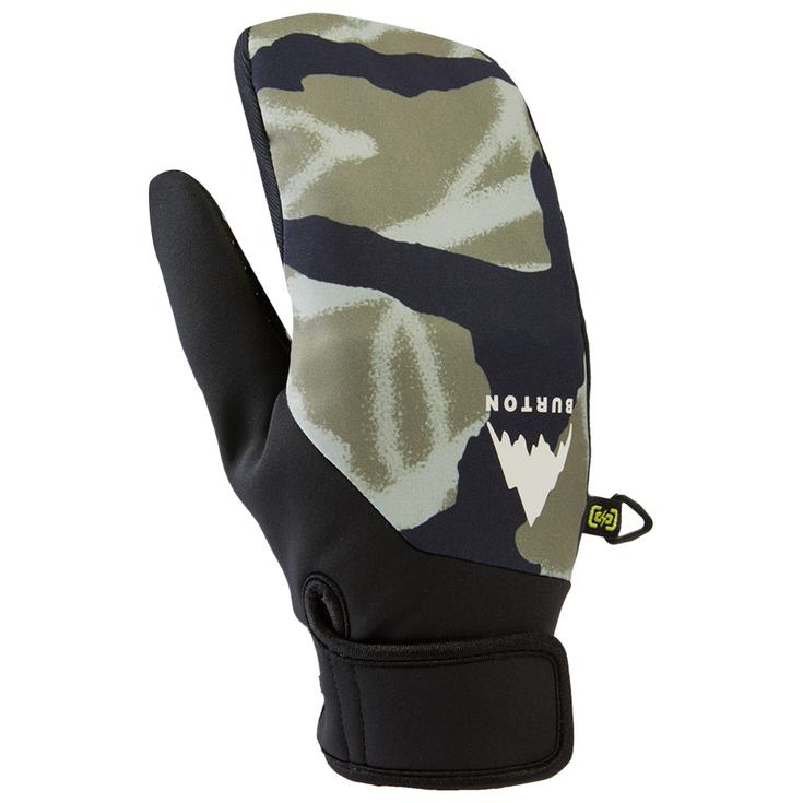 Burton Moufles Park Mittens Graffiti Camo Présentation