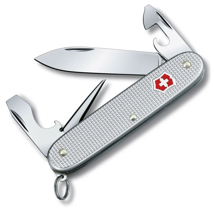 Victorinox Couteaux (couverts) Pioneer Alox Gris Présentation