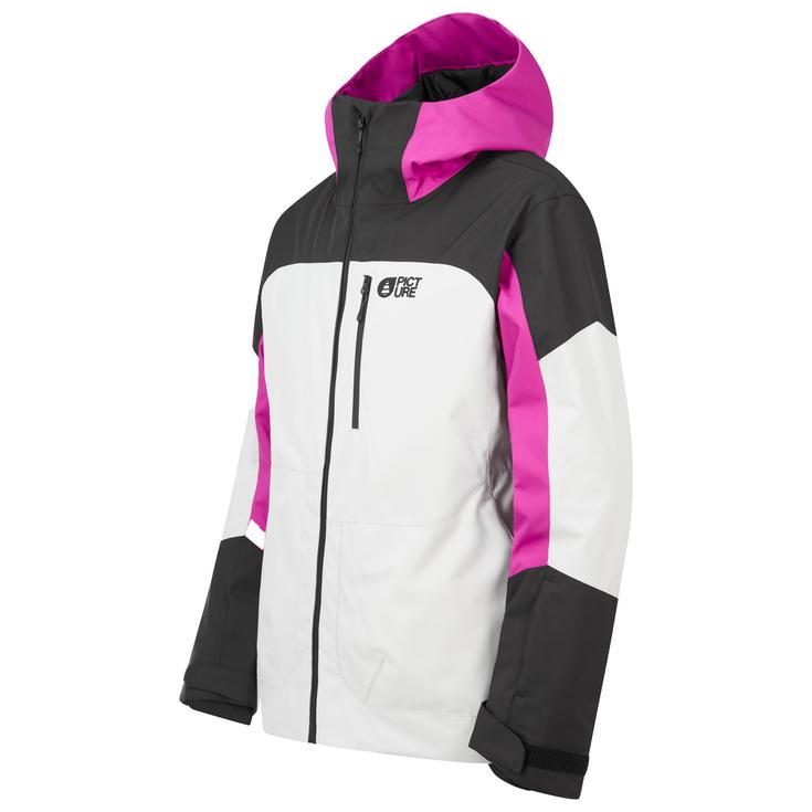 Picture Blouson Ski Nitric Vapor Grey Présentation
