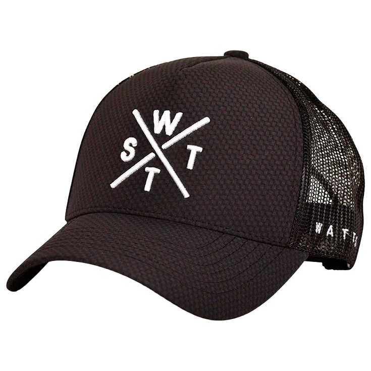 Watts Casquettes Tribe Cap Full Black Présentation