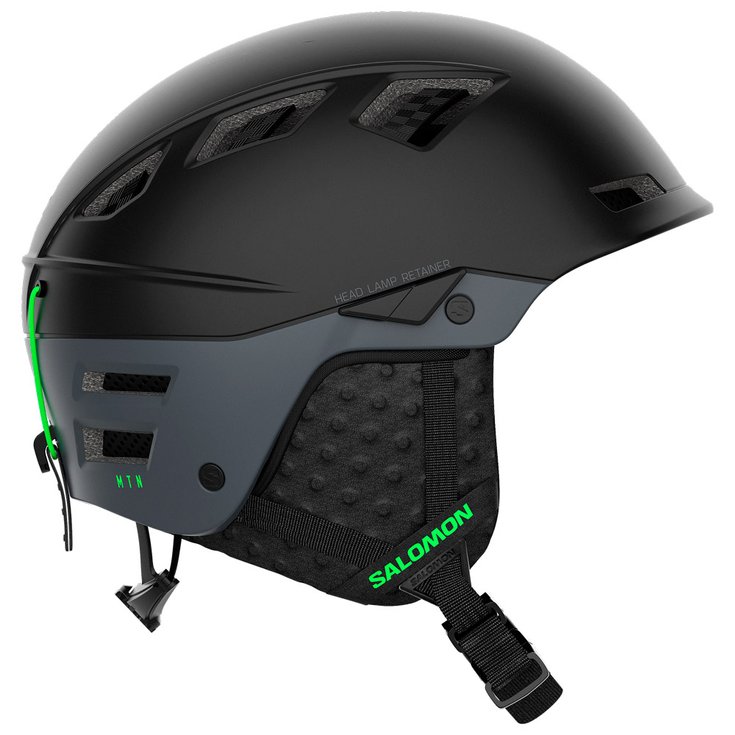 Salomon Casque Mtn Lab Black Présentation