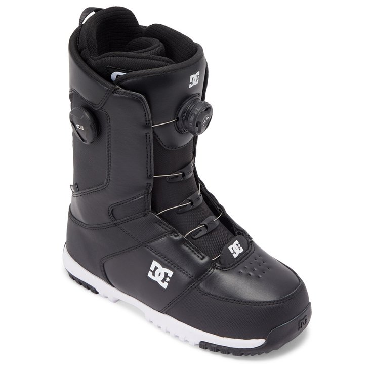 DC Boots Control Black White Présentation
