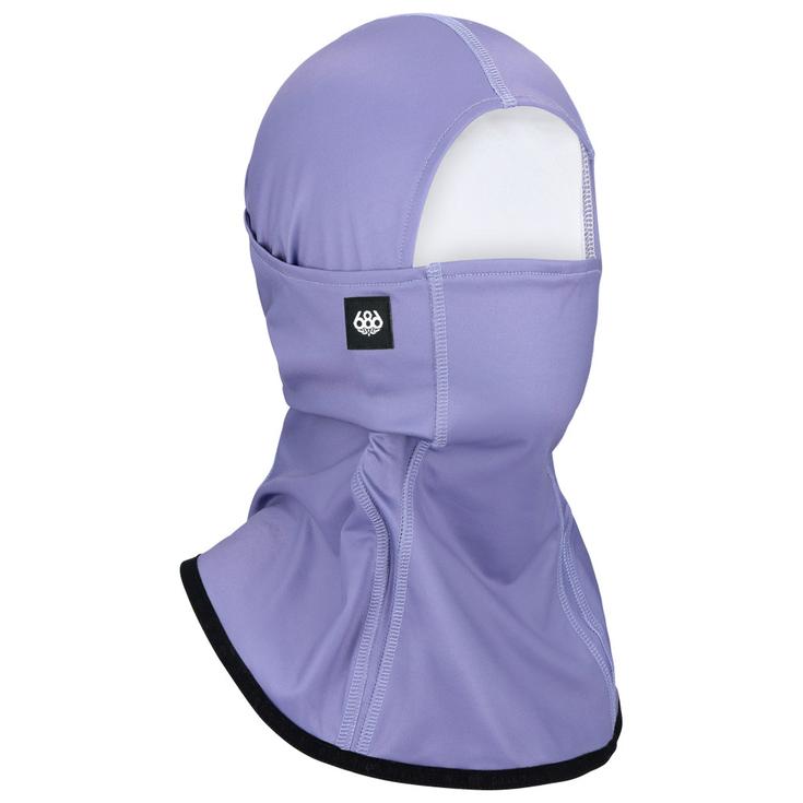 686 Cagoule Alpha Hinged Bataclava Purple Dawn Présentation