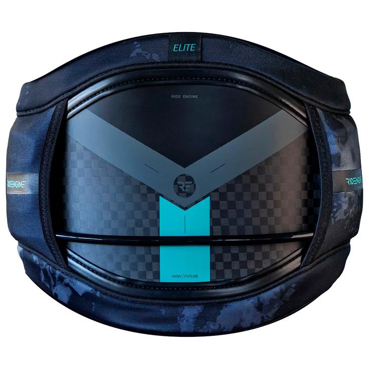 Ride Engine Harnais Kite Ceinture Elite Carbon Type 1 Hyperlock Black Smoke Présentation