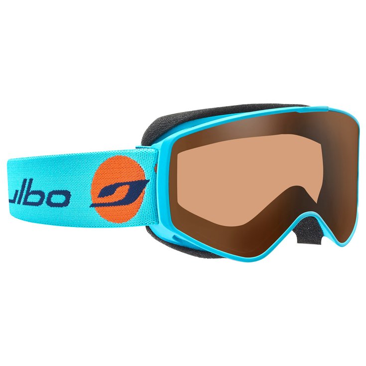 Julbo Masque de Ski Atome Bleu Orange Chromakids 2-3 Présentation