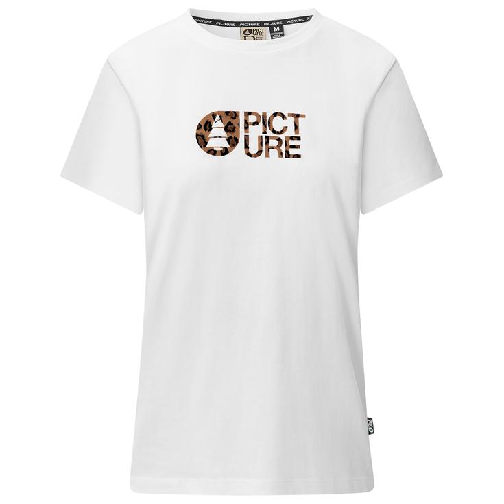 Picture Tee-shirt Basement Tee W White Présentation