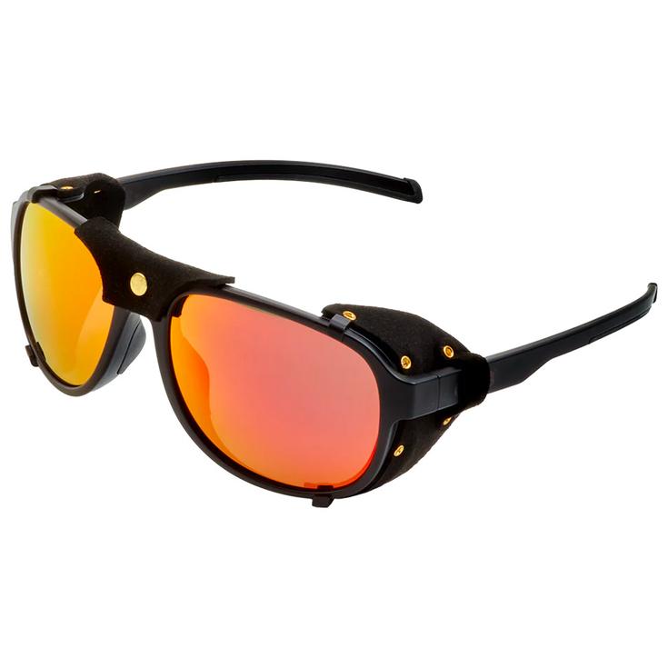Cairn Lunettes de soleil North Mat Black Red Polarized Présentation