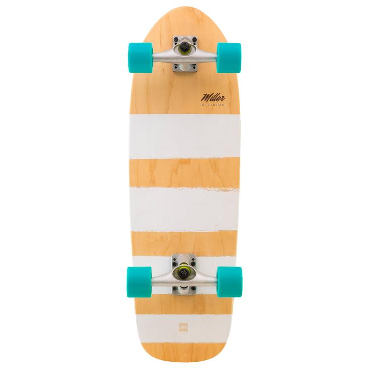 Miller Division Surfskate Frontside 10" Présentation
