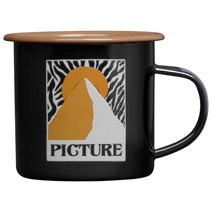 Picture Tasse Sherman Cup Black Logo Présentation