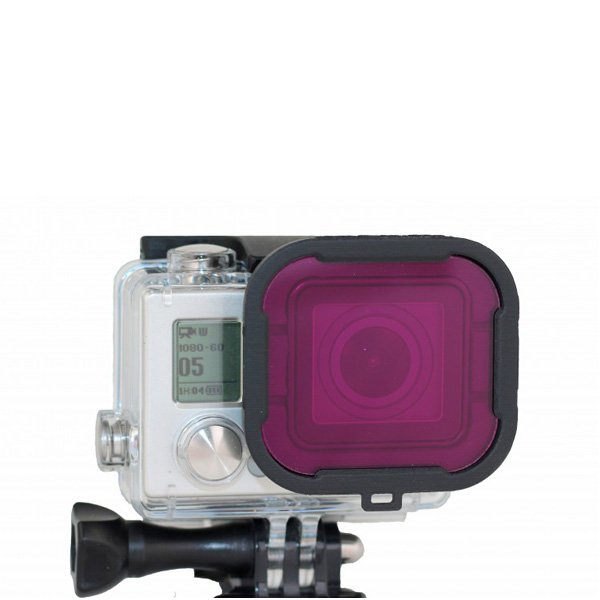 GoPro Accessoires caméra Filtres Magenta Polar Pro Présentation