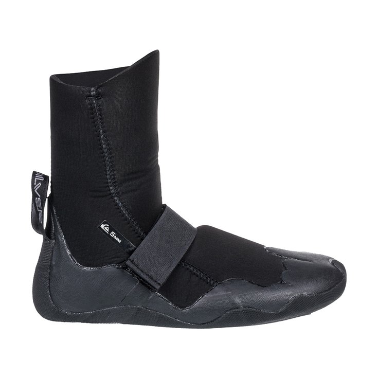 Quiksilver Bottillons néoprène Junior Everyday Sessions 3mm Round Toe - Black Présentation