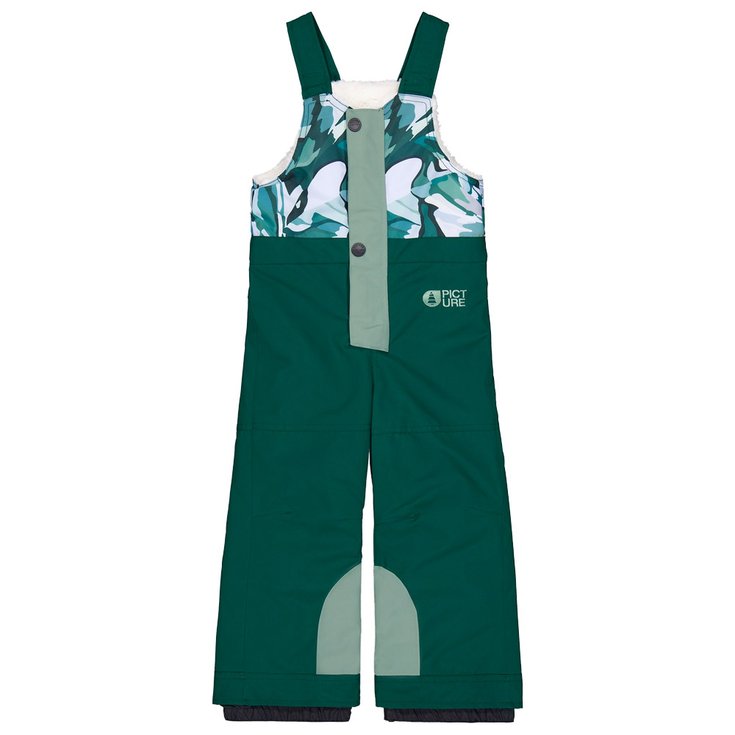 Picture Pantalon Ski Snowy Bib Ponderosa Pine Peppup Présentation