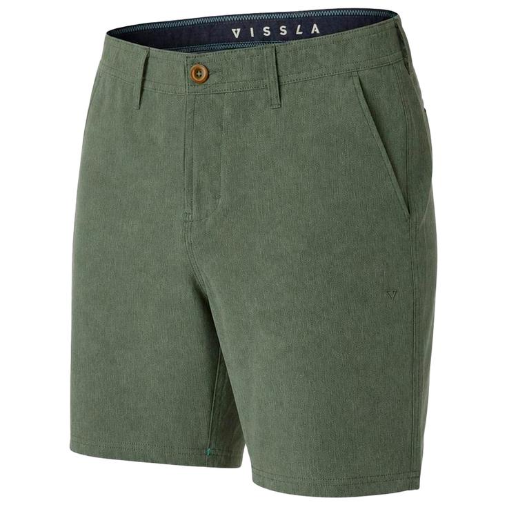 Vissla Boardshort Canyons 25 Hybrid 18.5" Walk Rifle Présentation