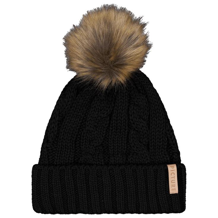 Picture Bonnet Ezah Beanie Black Présentation Picture Bonnet Ezah Beanie Black Présentation
