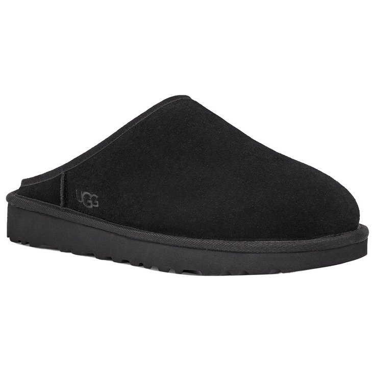 UGG Chaussons M Classic Slip-On Black Présentation