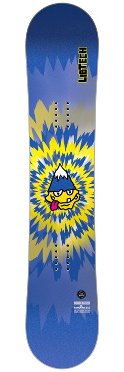 Lib Tech Planche Snowboard Banana Blaster Dos