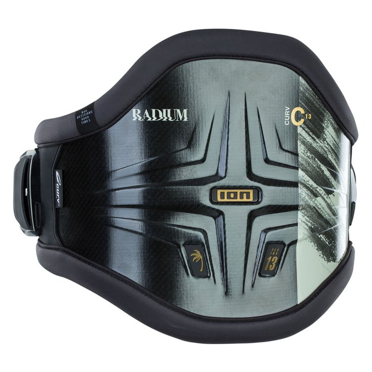 Ion Harnais Wind Ceinture Radium CURV 13 - Black Côté