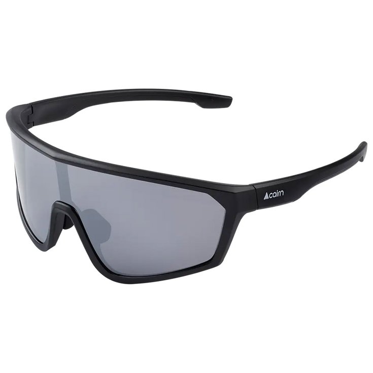 Cairn Lunettes de soleil Rocket Mat Full Black Polarized Présentation